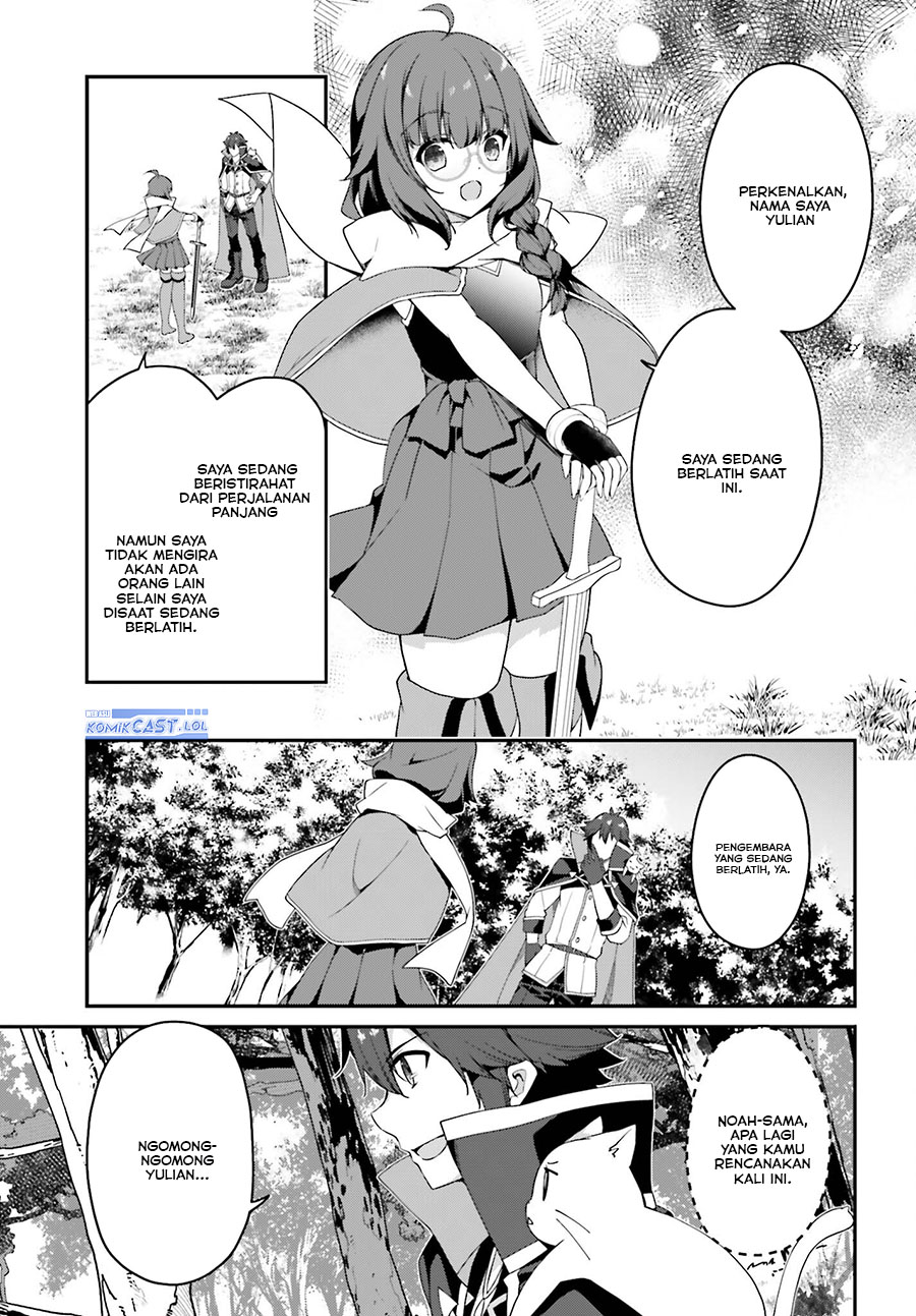 The Incompetent Prince Who Has Been Banished Wants To Hide His Abilities Chapter 15 Bahasa Indonesia