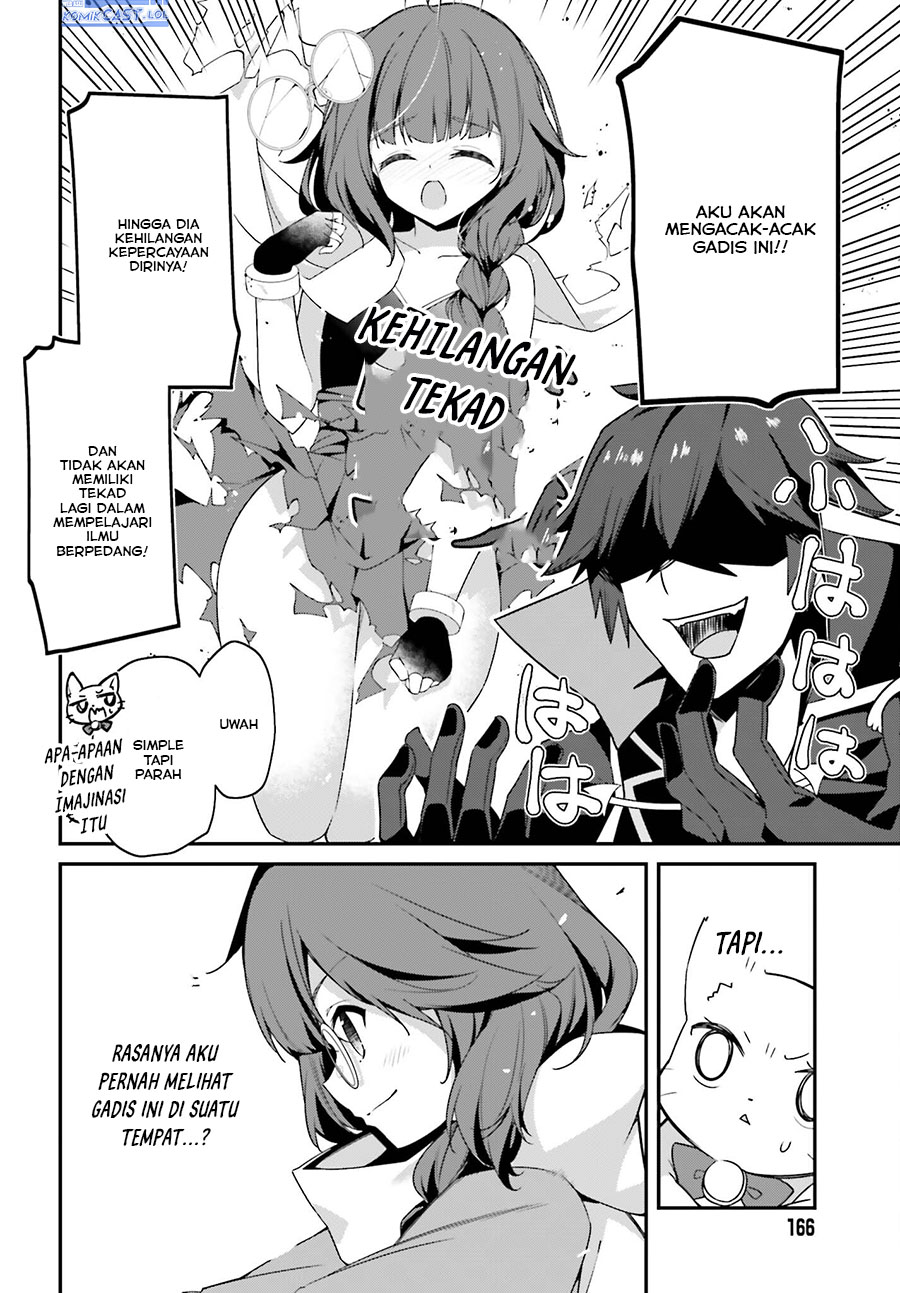 The Incompetent Prince Who Has Been Banished Wants To Hide His Abilities Chapter 15 Bahasa Indonesia