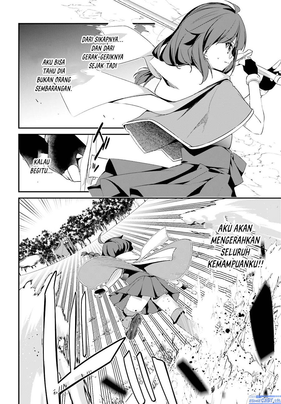 The Incompetent Prince Who Has Been Banished Wants To Hide His Abilities Chapter 15 Bahasa Indonesia