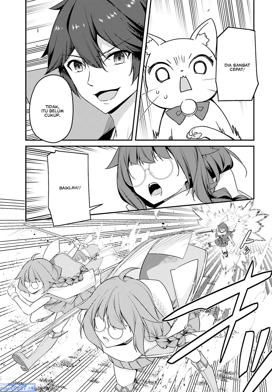 The Incompetent Prince Who Has Been Banished Wants To Hide His Abilities Chapter 15 Bahasa Indonesia