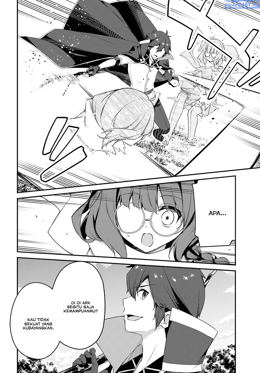 The Incompetent Prince Who Has Been Banished Wants To Hide His Abilities Chapter 15 Bahasa Indonesia