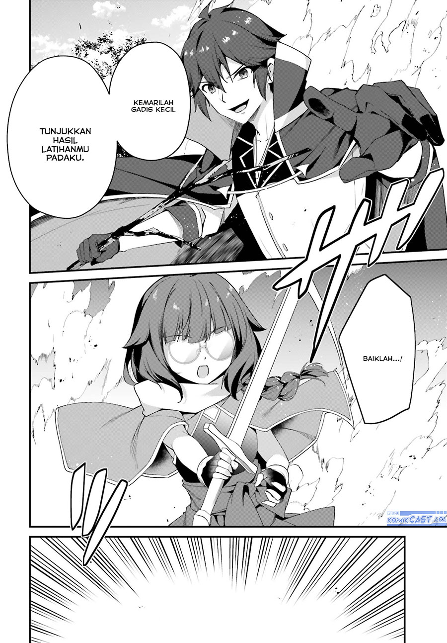 The Incompetent Prince Who Has Been Banished Wants To Hide His Abilities Chapter 15 Bahasa Indonesia