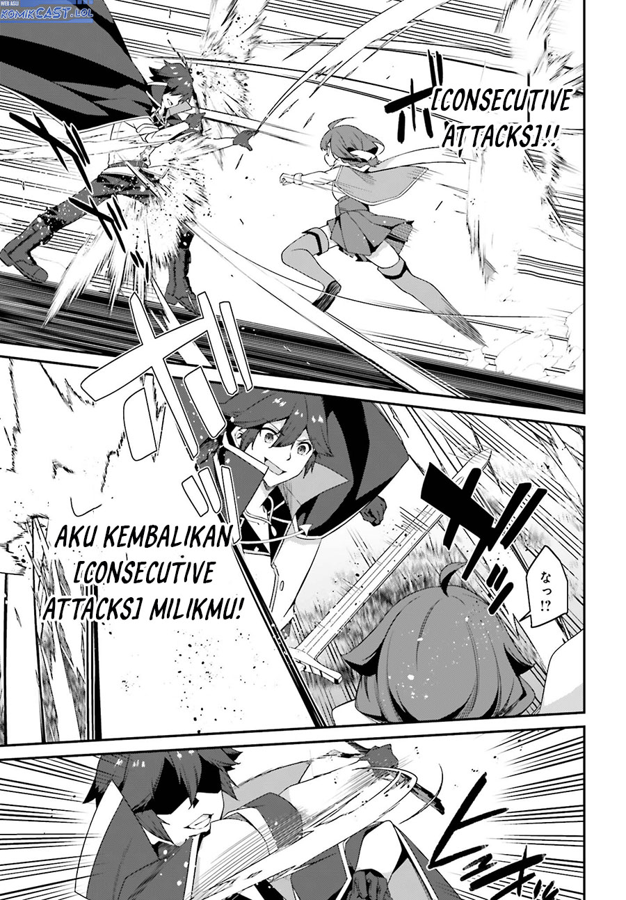 The Incompetent Prince Who Has Been Banished Wants To Hide His Abilities Chapter 15 Bahasa Indonesia