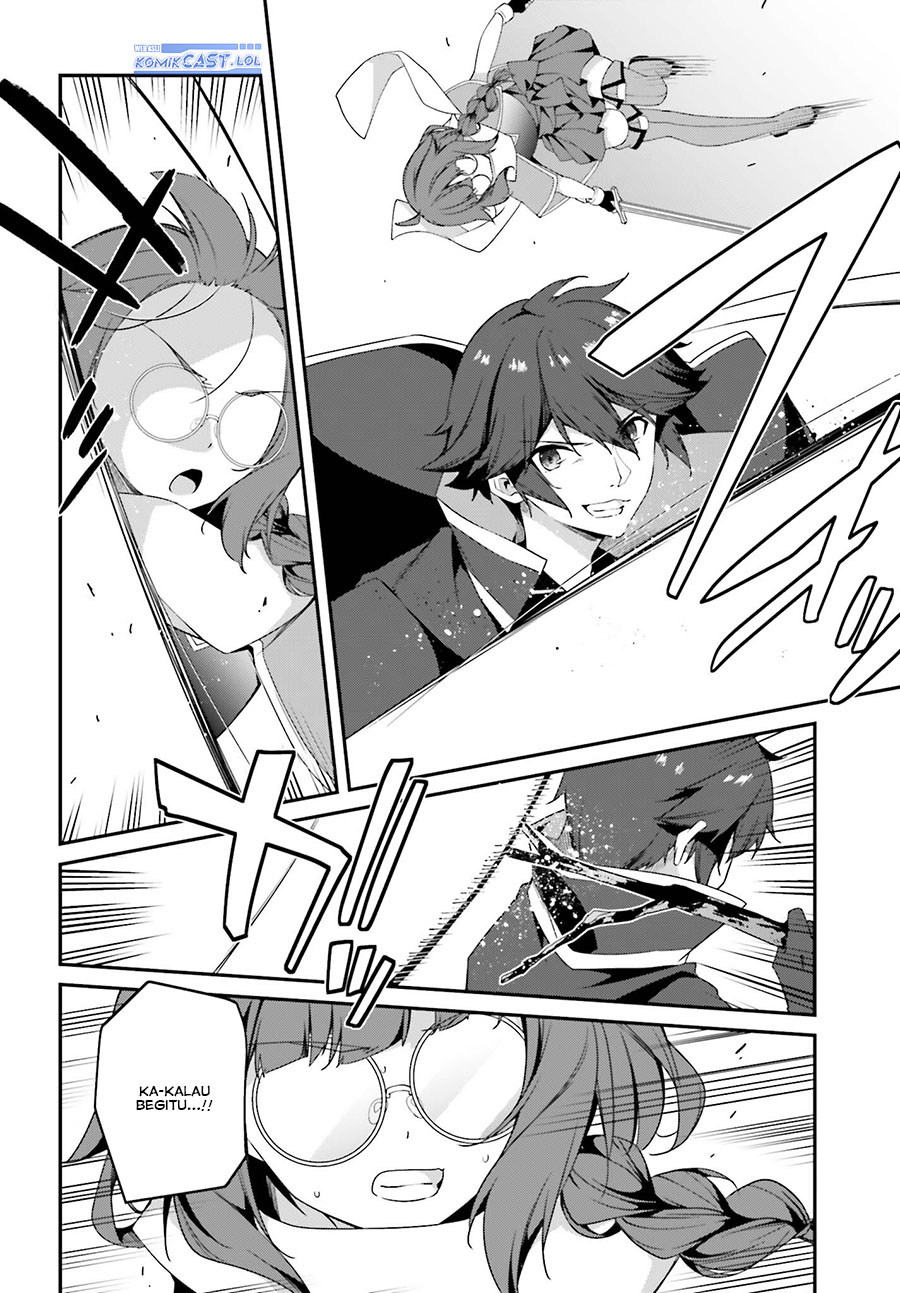 The Incompetent Prince Who Has Been Banished Wants To Hide His Abilities Chapter 15 Bahasa Indonesia