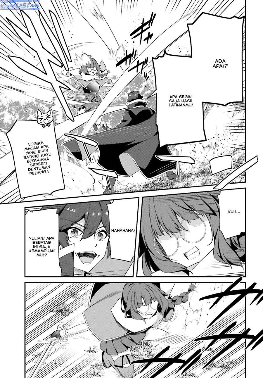 The Incompetent Prince Who Has Been Banished Wants To Hide His Abilities Chapter 15 Bahasa Indonesia