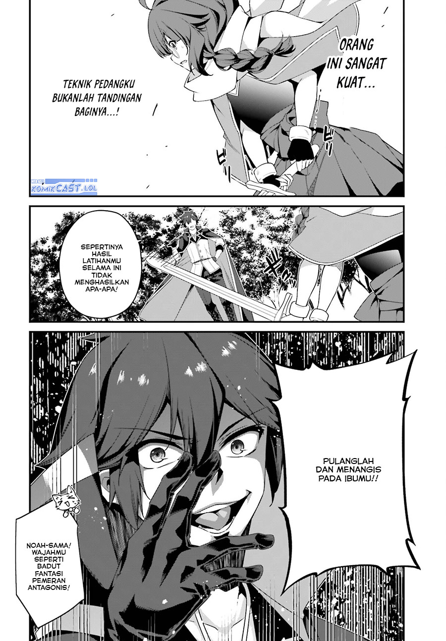 The Incompetent Prince Who Has Been Banished Wants To Hide His Abilities Chapter 15 Bahasa Indonesia