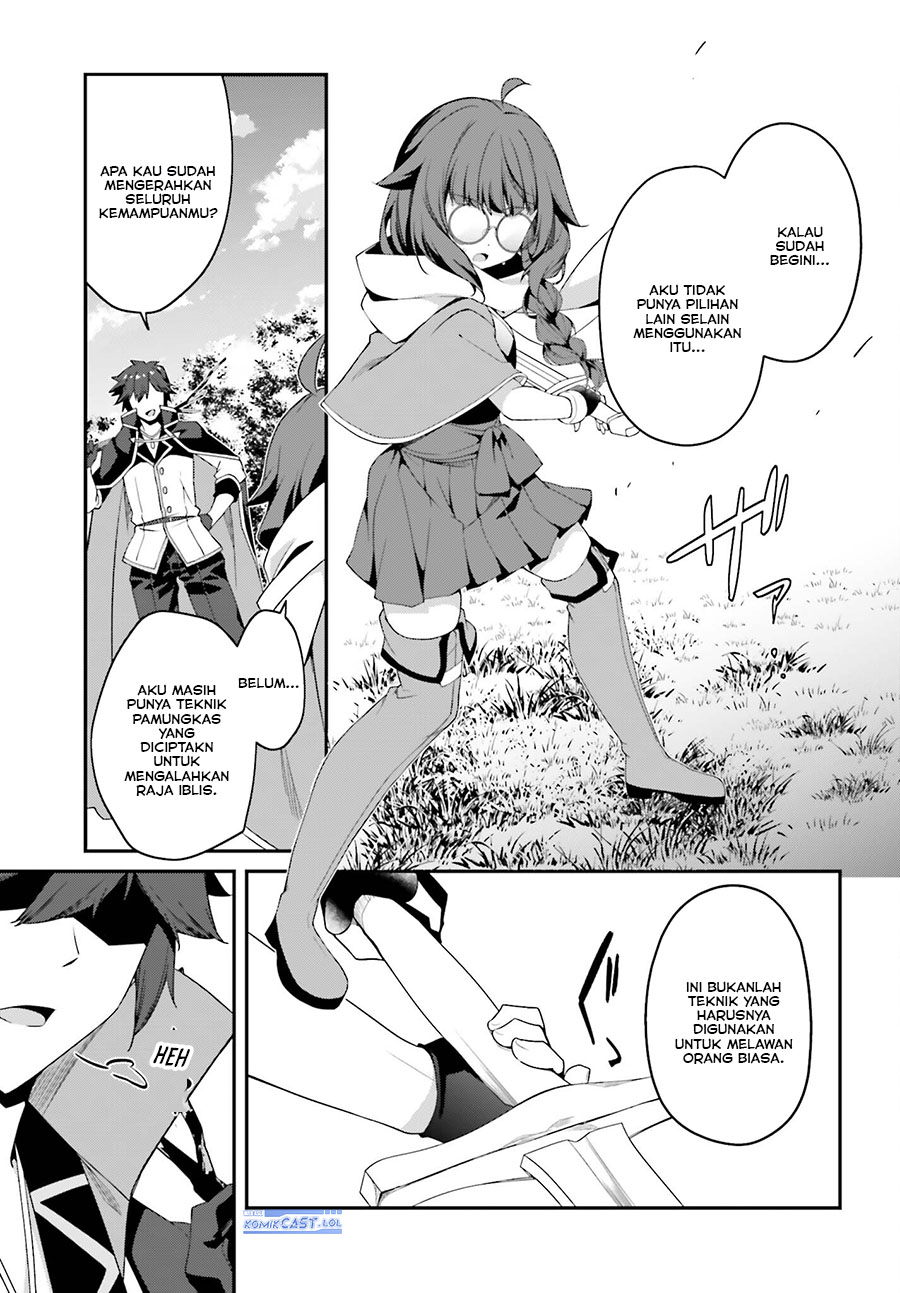 The Incompetent Prince Who Has Been Banished Wants To Hide His Abilities Chapter 15 Bahasa Indonesia
