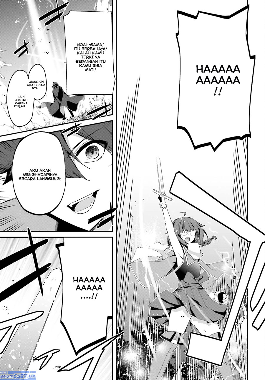 The Incompetent Prince Who Has Been Banished Wants To Hide His Abilities Chapter 15 Bahasa Indonesia