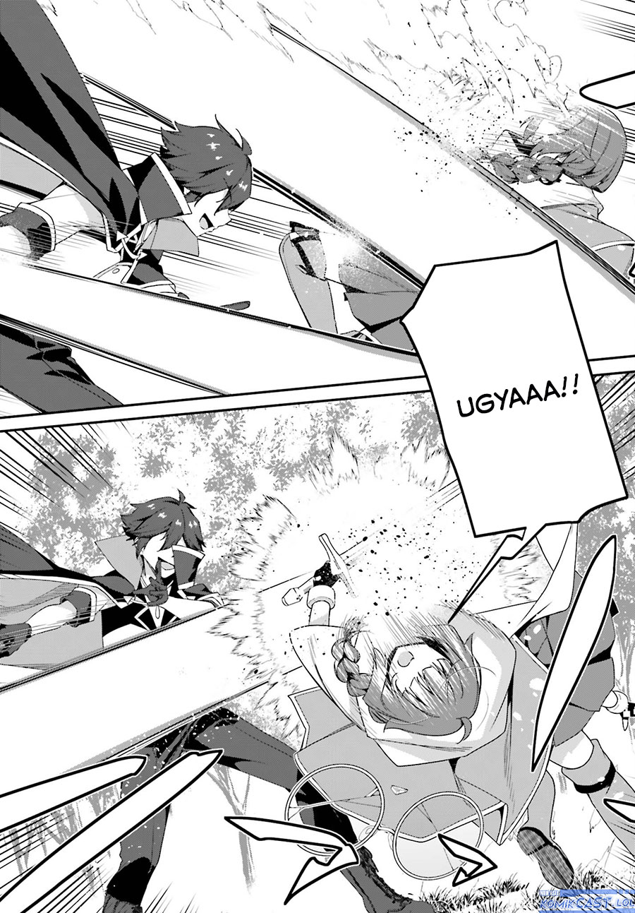 The Incompetent Prince Who Has Been Banished Wants To Hide His Abilities Chapter 15 Bahasa Indonesia