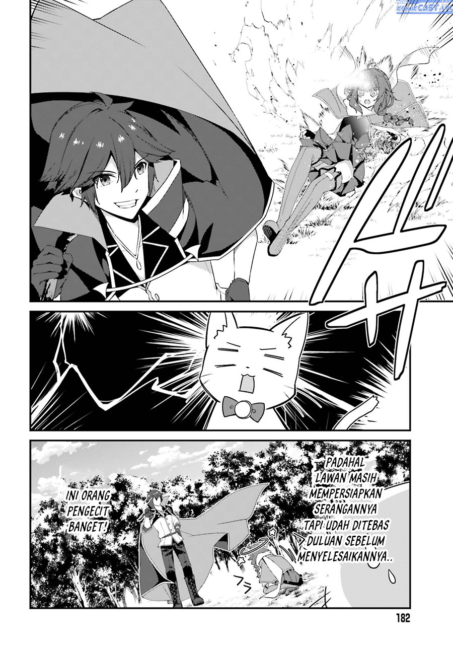 The Incompetent Prince Who Has Been Banished Wants To Hide His Abilities Chapter 15 Bahasa Indonesia