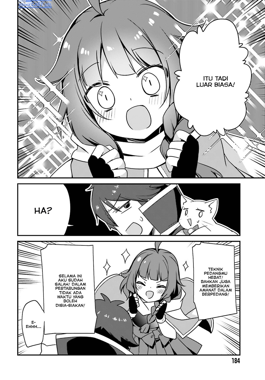 The Incompetent Prince Who Has Been Banished Wants To Hide His Abilities Chapter 15 Bahasa Indonesia