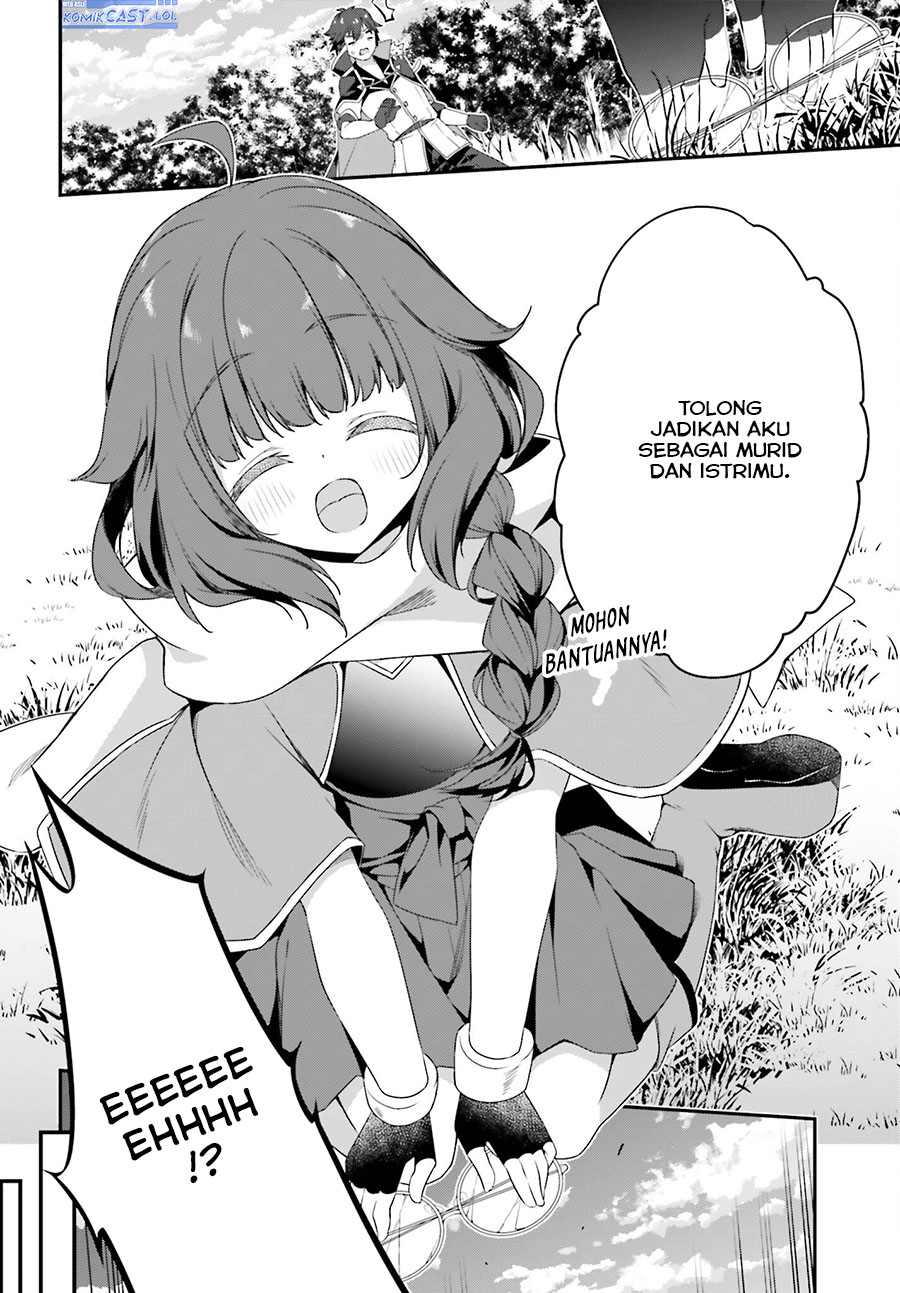 The Incompetent Prince Who Has Been Banished Wants To Hide His Abilities Chapter 15 Bahasa Indonesia