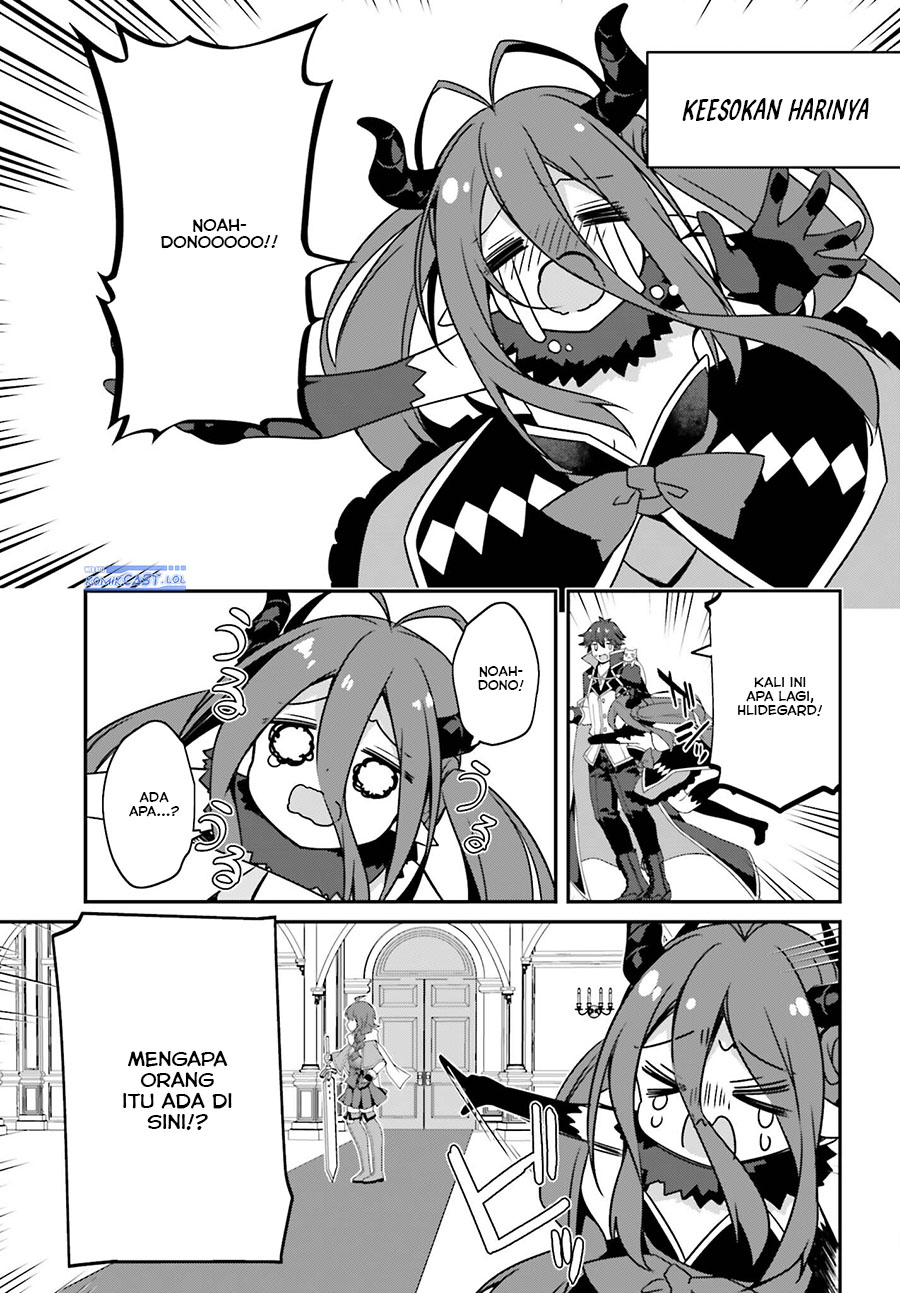 The Incompetent Prince Who Has Been Banished Wants To Hide His Abilities Chapter 15 Bahasa Indonesia