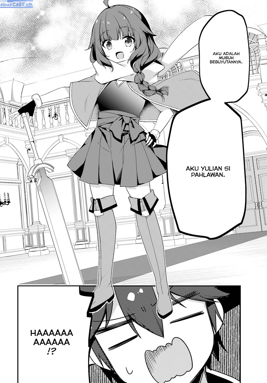 The Incompetent Prince Who Has Been Banished Wants To Hide His Abilities Chapter 15 Bahasa Indonesia