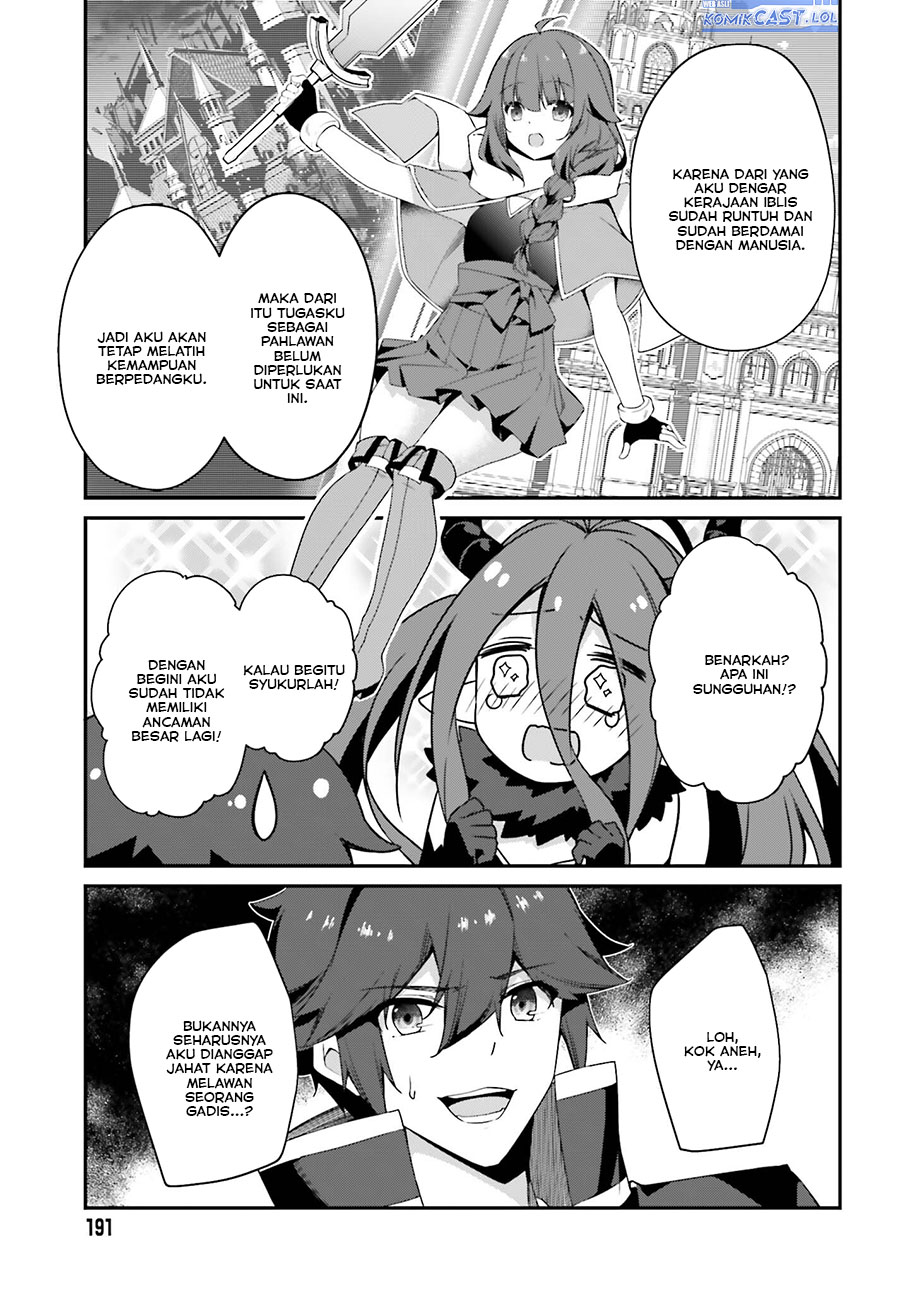 The Incompetent Prince Who Has Been Banished Wants To Hide His Abilities Chapter 15 Bahasa Indonesia