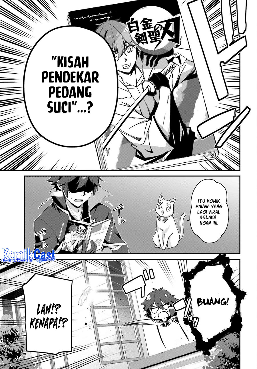 The Incompetent Prince Who Has Been Banished Wants To Hide His Abilities Chapter 31 Bahasa Indonesia
