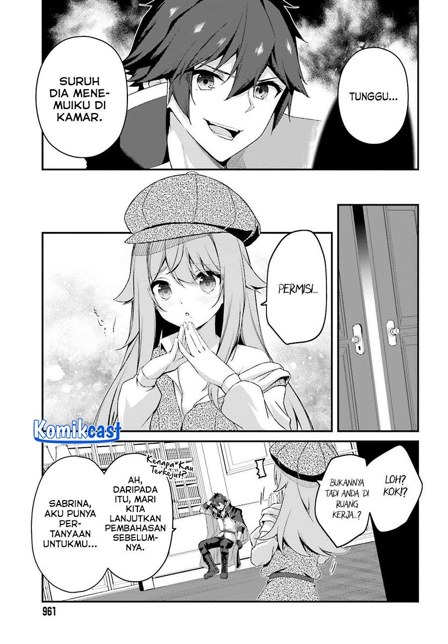 The Incompetent Prince Who Has Been Banished Wants To Hide His Abilities Chapter 31 Bahasa Indonesia