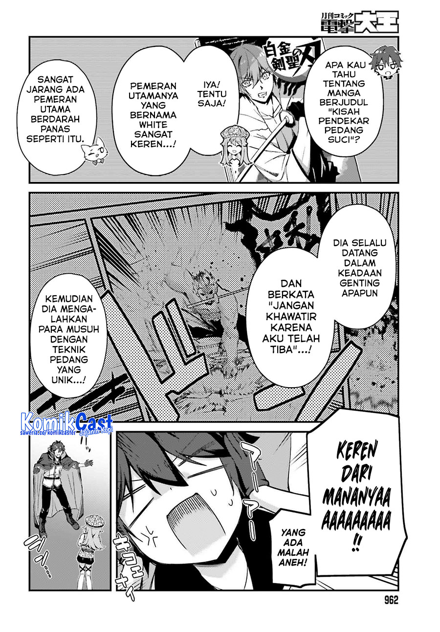 The Incompetent Prince Who Has Been Banished Wants To Hide His Abilities Chapter 31 Bahasa Indonesia