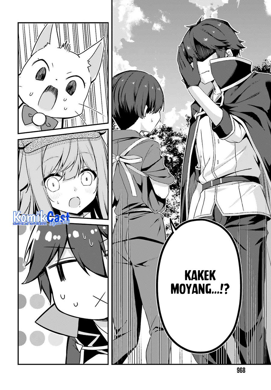 The Incompetent Prince Who Has Been Banished Wants To Hide His Abilities Chapter 31 Bahasa Indonesia