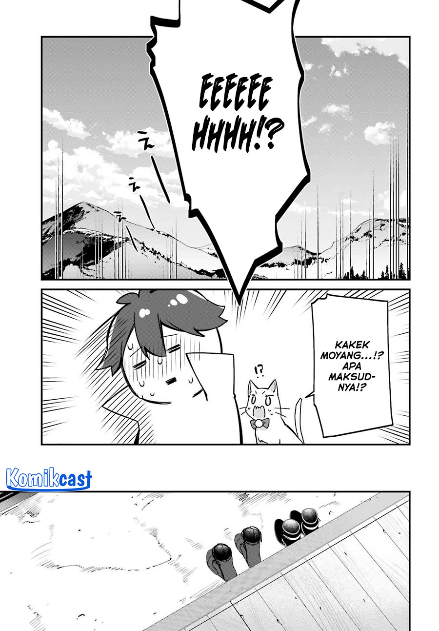 The Incompetent Prince Who Has Been Banished Wants To Hide His Abilities Chapter 31 Bahasa Indonesia