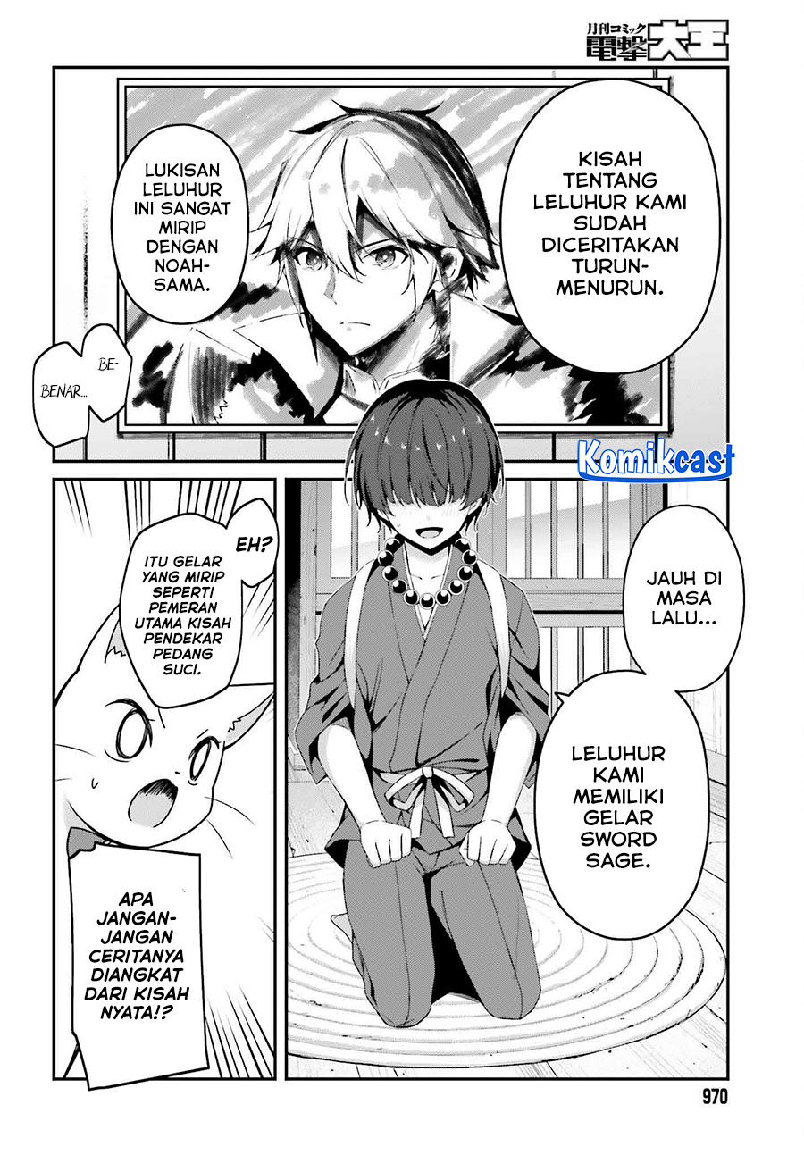 The Incompetent Prince Who Has Been Banished Wants To Hide His Abilities Chapter 31 Bahasa Indonesia