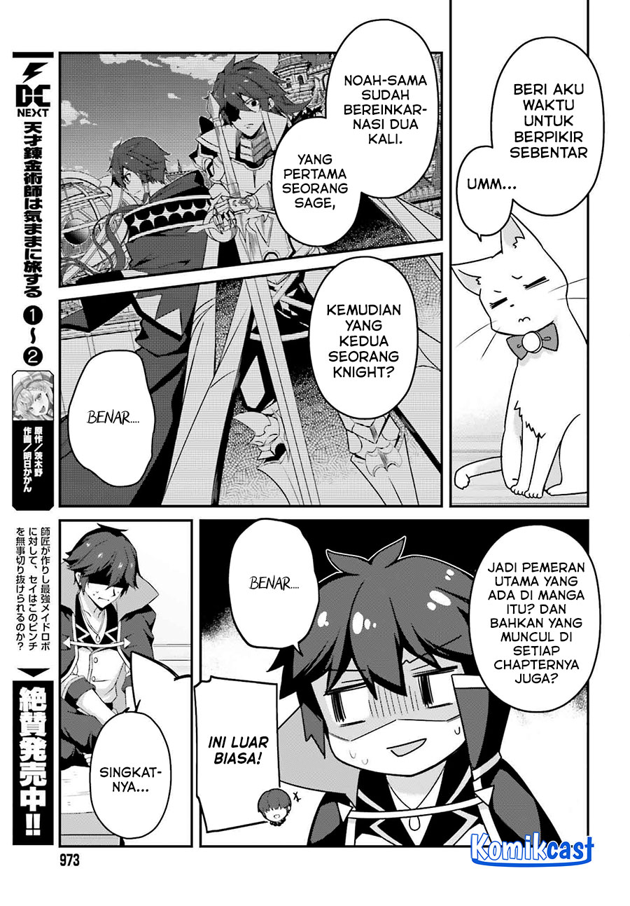 The Incompetent Prince Who Has Been Banished Wants To Hide His Abilities Chapter 31 Bahasa Indonesia
