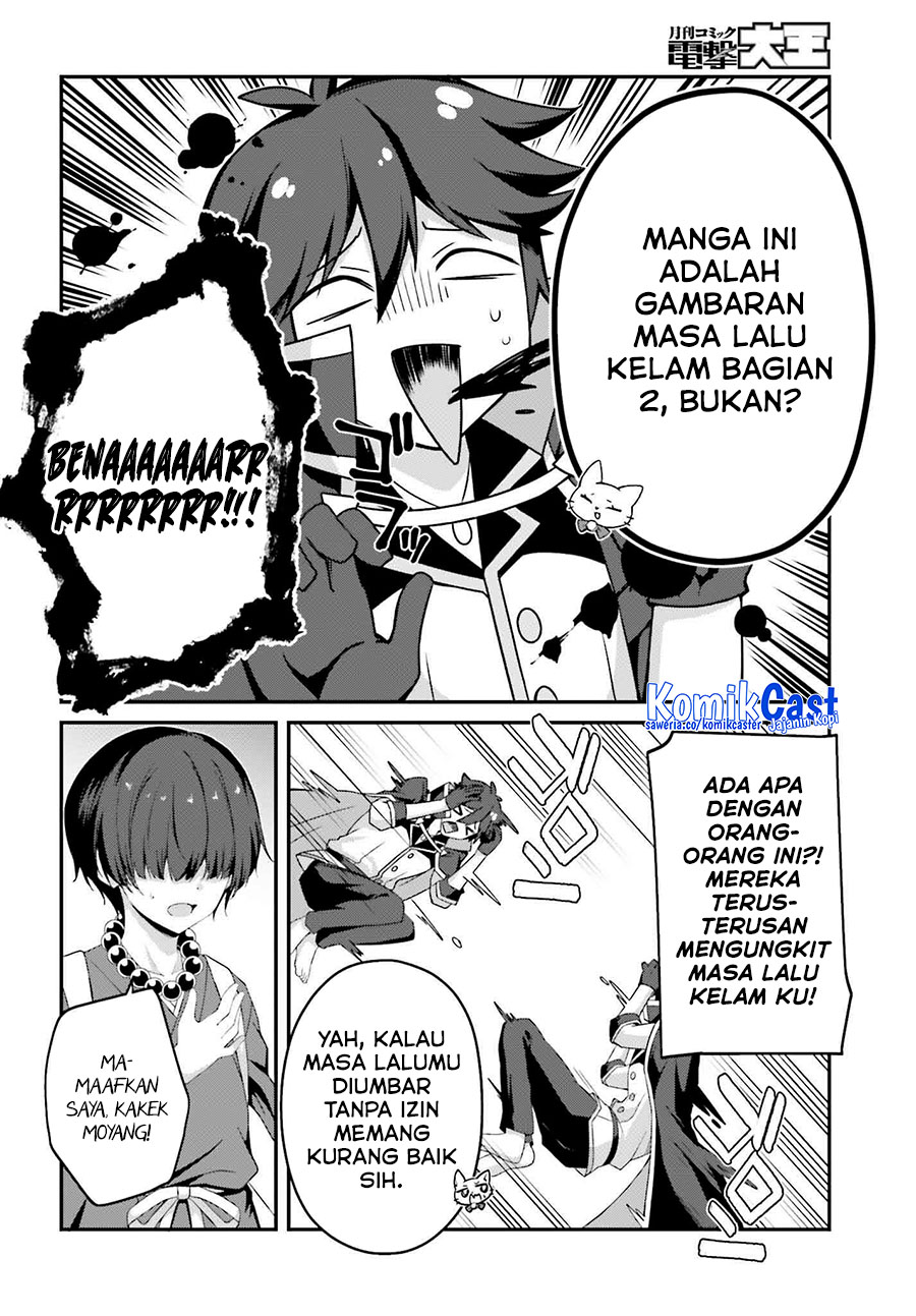 The Incompetent Prince Who Has Been Banished Wants To Hide His Abilities Chapter 31 Bahasa Indonesia