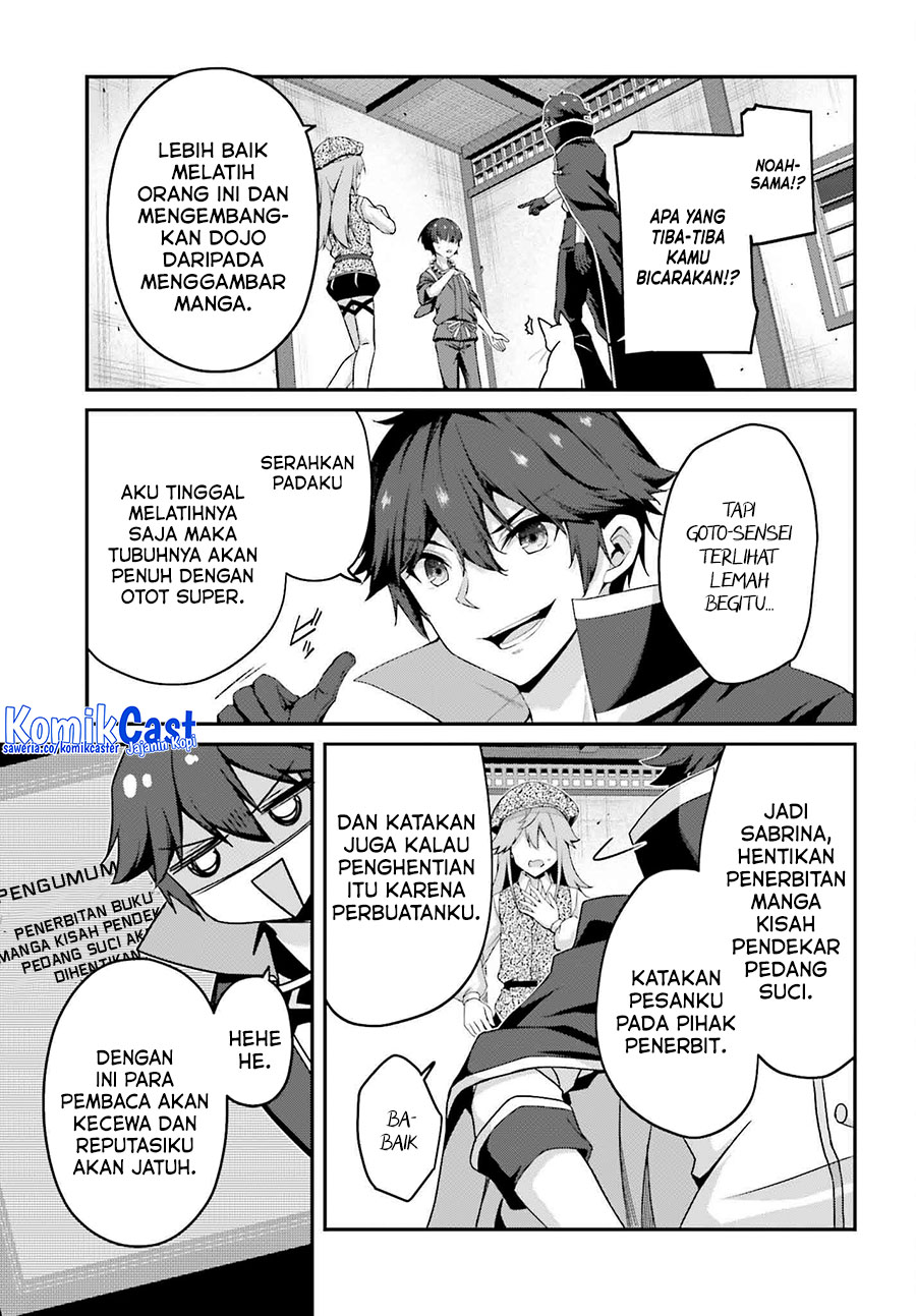The Incompetent Prince Who Has Been Banished Wants To Hide His Abilities Chapter 31 Bahasa Indonesia