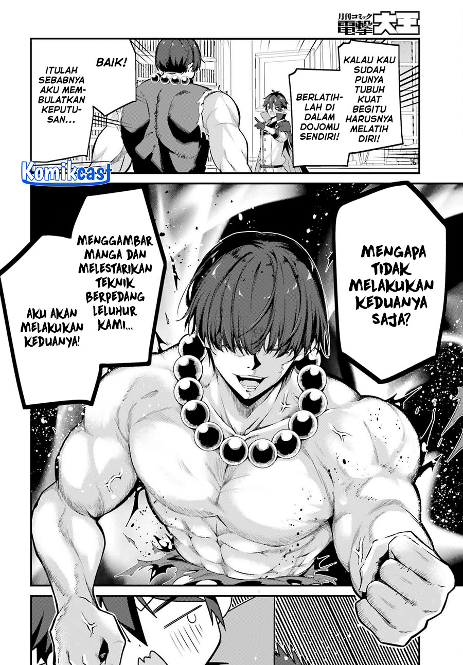 The Incompetent Prince Who Has Been Banished Wants To Hide His Abilities Chapter 31 Bahasa Indonesia