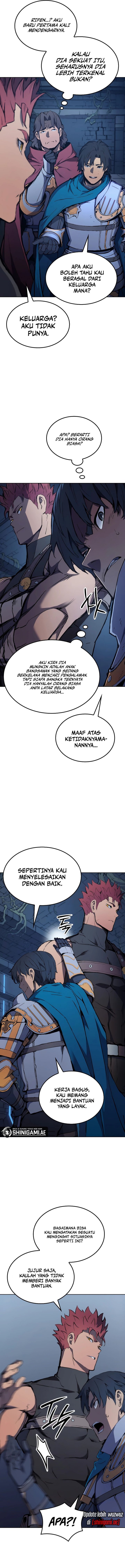 The Indomitable Martial King chapter 9