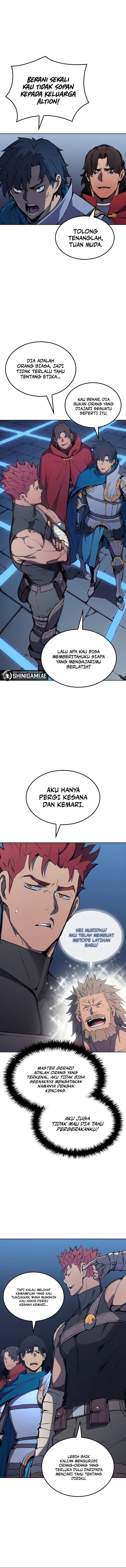The Indomitable Martial King chapter 9