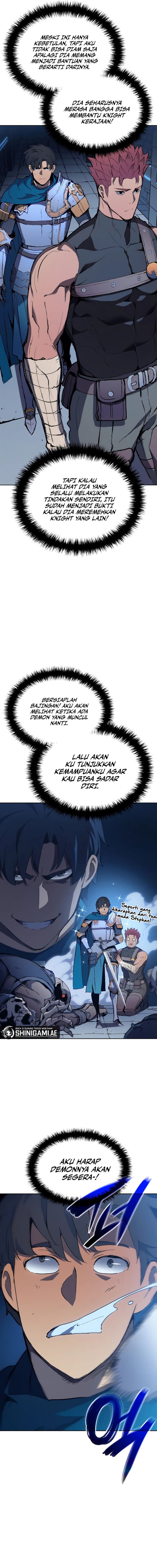 The Indomitable Martial King chapter 9