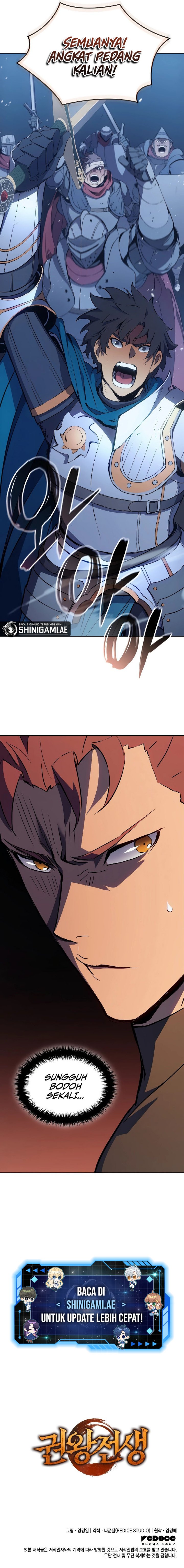 The Indomitable Martial King chapter 9