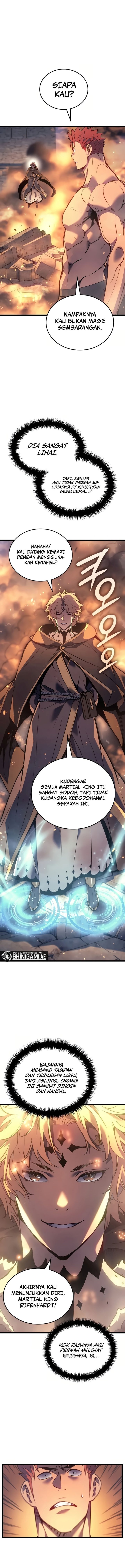The Indomitable Martial King chapter 80
