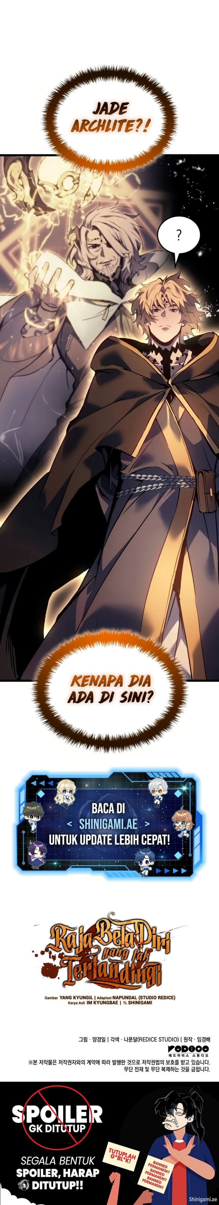 The Indomitable Martial King chapter 80