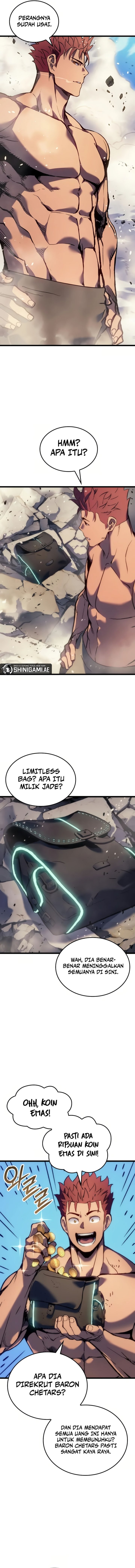 The Indomitable Martial King chapter 83