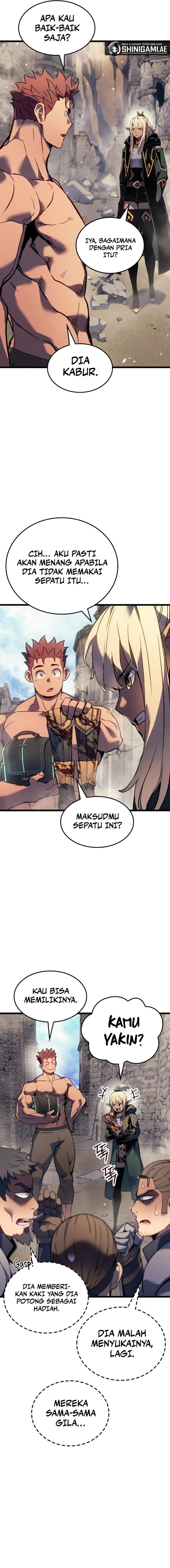 The Indomitable Martial King chapter 83