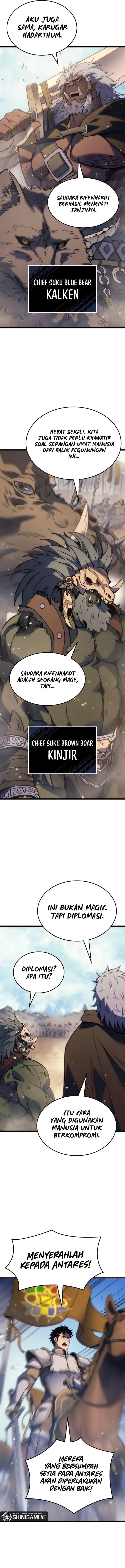 The Indomitable Martial King chapter 83