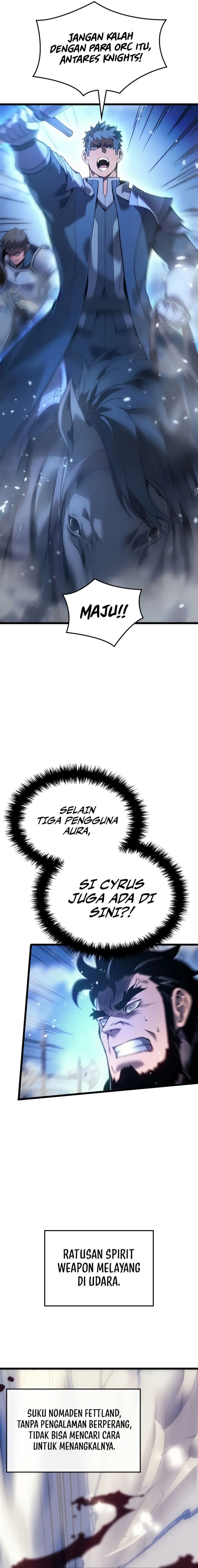 The Indomitable Martial King chapter 83