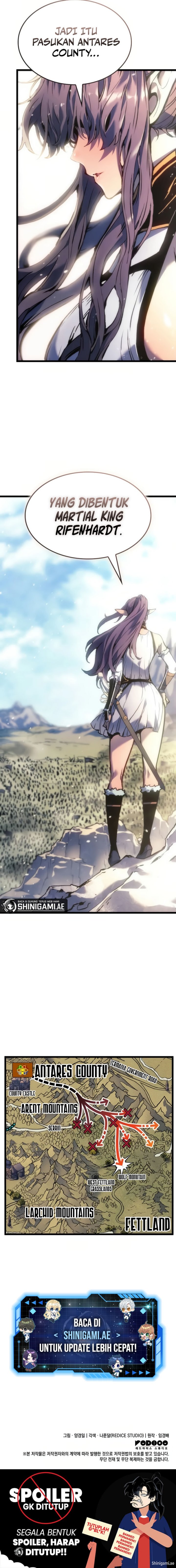 The Indomitable Martial King chapter 83
