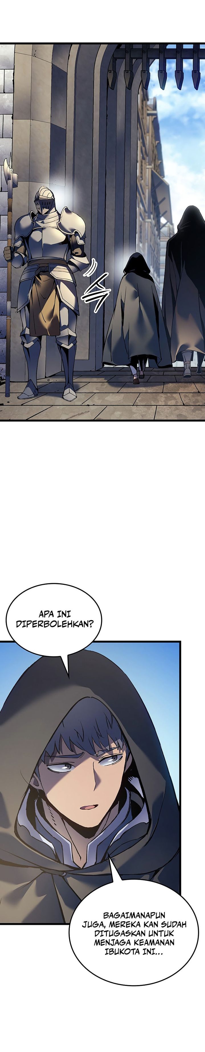 The Indomitable Martial King Chapter 92 Bahasa Indonesia