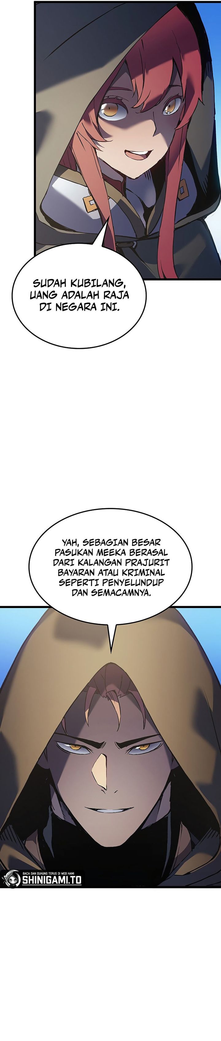 The Indomitable Martial King Chapter 92 Bahasa Indonesia