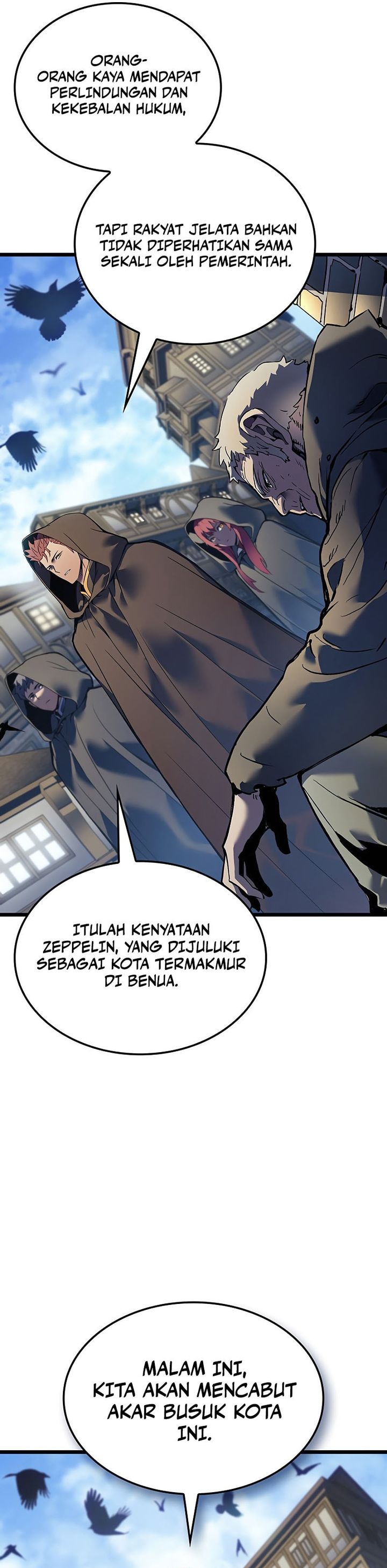 The Indomitable Martial King Chapter 92 Bahasa Indonesia