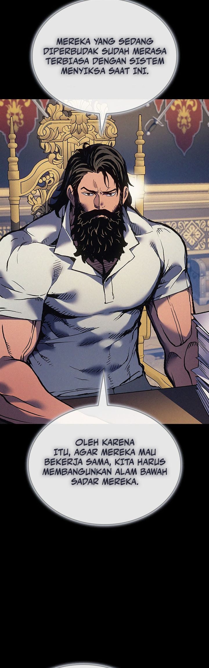 The Indomitable Martial King Chapter 92 Bahasa Indonesia
