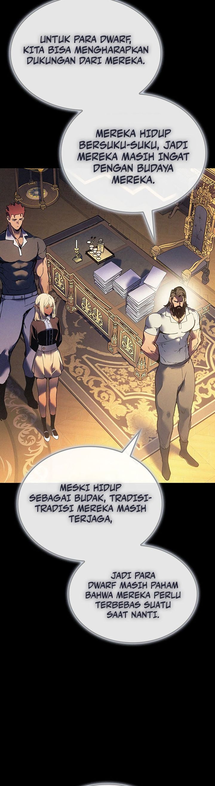 The Indomitable Martial King Chapter 92 Bahasa Indonesia