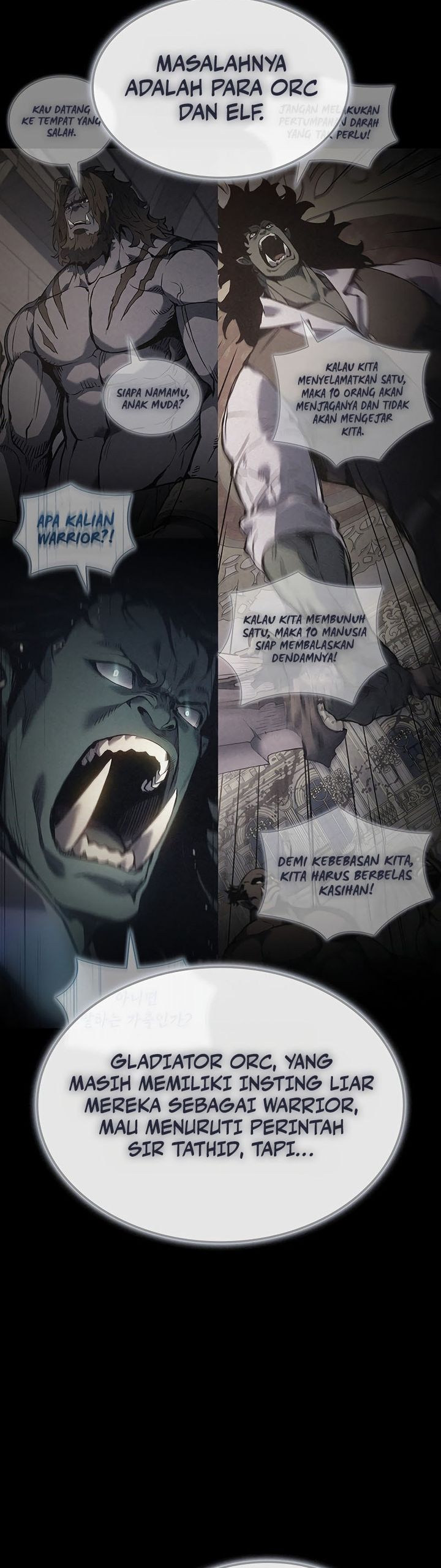 The Indomitable Martial King Chapter 92 Bahasa Indonesia