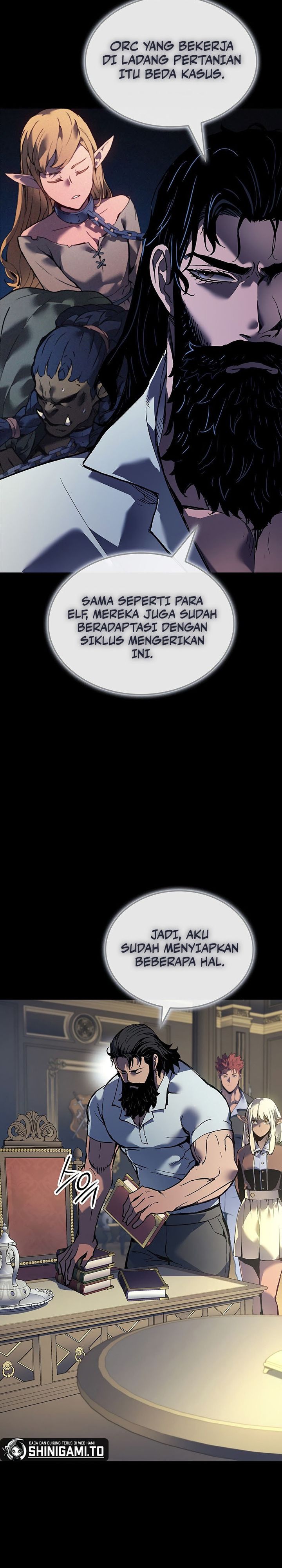 The Indomitable Martial King Chapter 92 Bahasa Indonesia