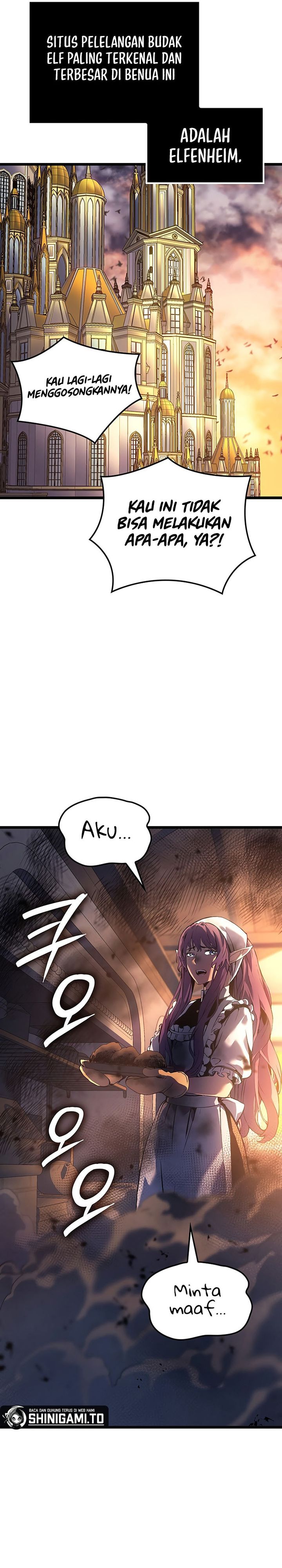 The Indomitable Martial King Chapter 92 Bahasa Indonesia