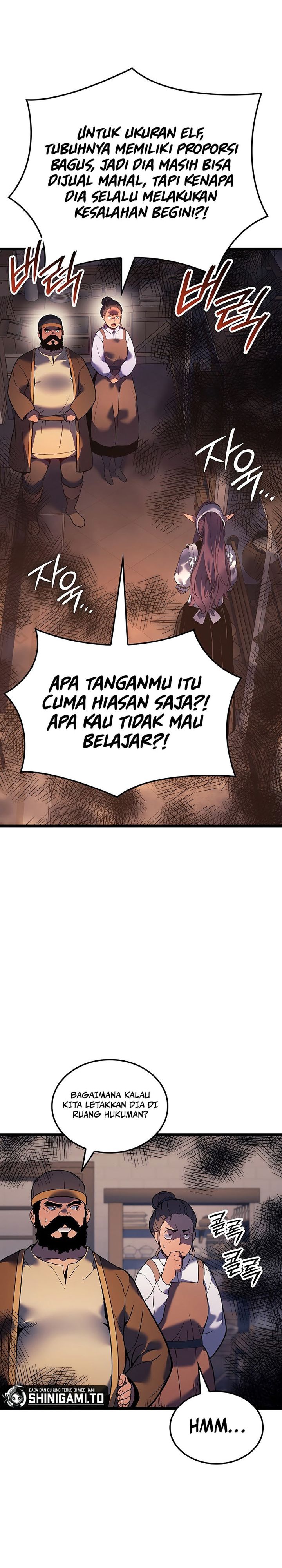 The Indomitable Martial King Chapter 92 Bahasa Indonesia
