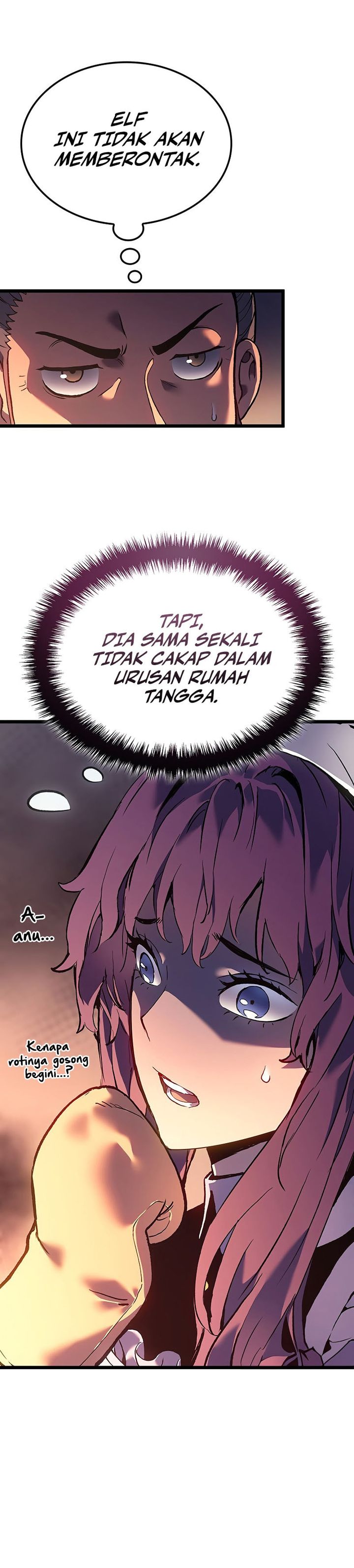The Indomitable Martial King Chapter 92 Bahasa Indonesia